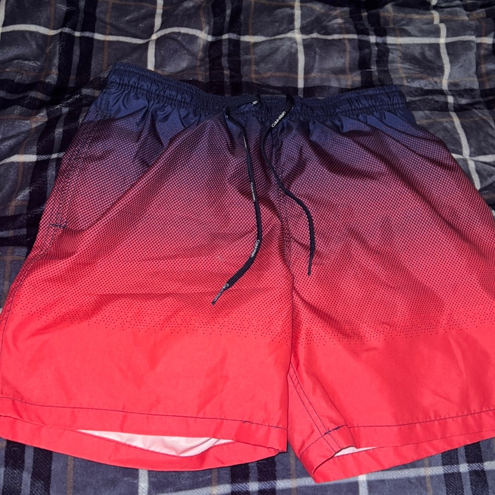 Mens Calvin Klein Bathing suite size Large